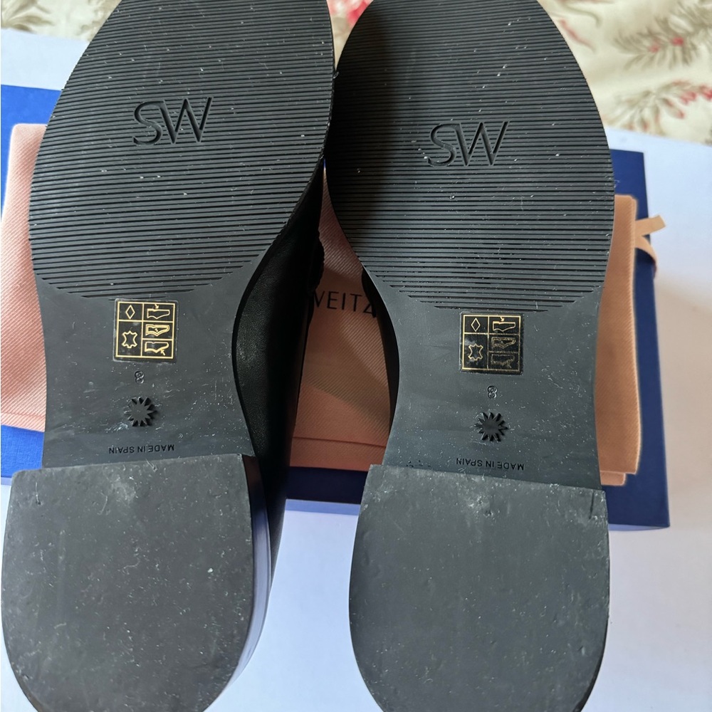 STUART WEITZMAN LOAFERS - Picture 2 of 3
